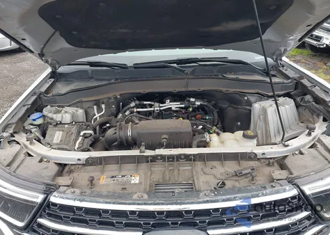 2021 Ford Explorer Xlt z USA, uszkodzony, nr VIN 1FMSK7DH9MGC17065